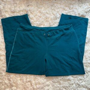 Danskin Teal Active Yoga Pants